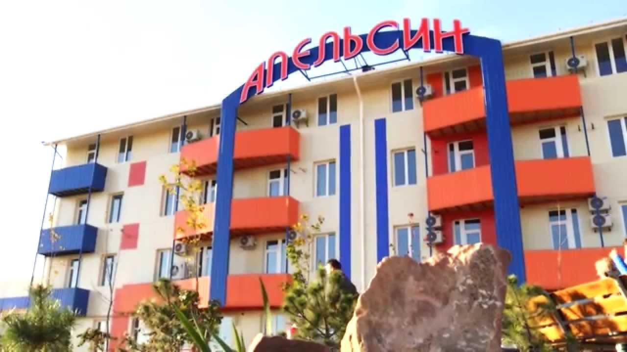 Komplex Apelsin Hotell Juzjne Exteriör bild
