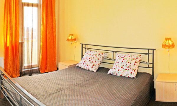Komplex Apelsin Hotell Juzjne Exteriör bild